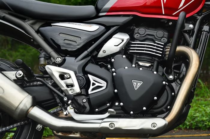Triumph Speed 400 engine Triumph Speed 400 engine